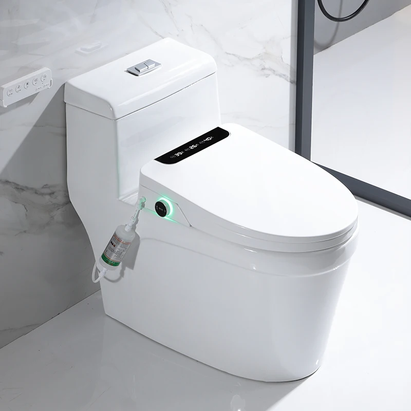 New arrival 110V/220V intelligent heated automatic toilet seat bathroom accessories smart toilet seat cover