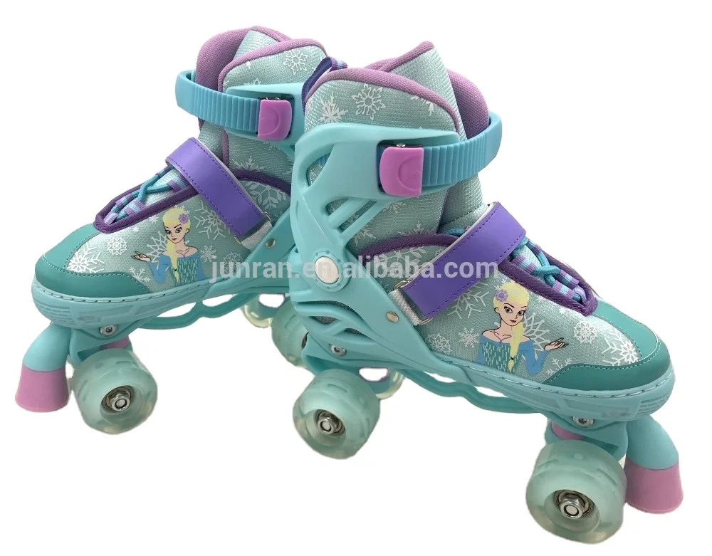 Hot Search Flash Roller Boot Inline Skates for Outdoor Sport Use Soy Luna Roller Skates Ambar Shoes for 10 Years Old