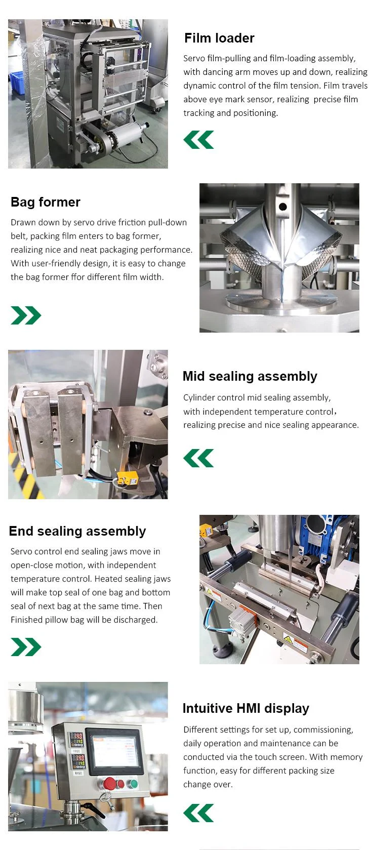 Hot Selling Small Sugar Packaging Machine Cheap Full Sugar Packaging ...
