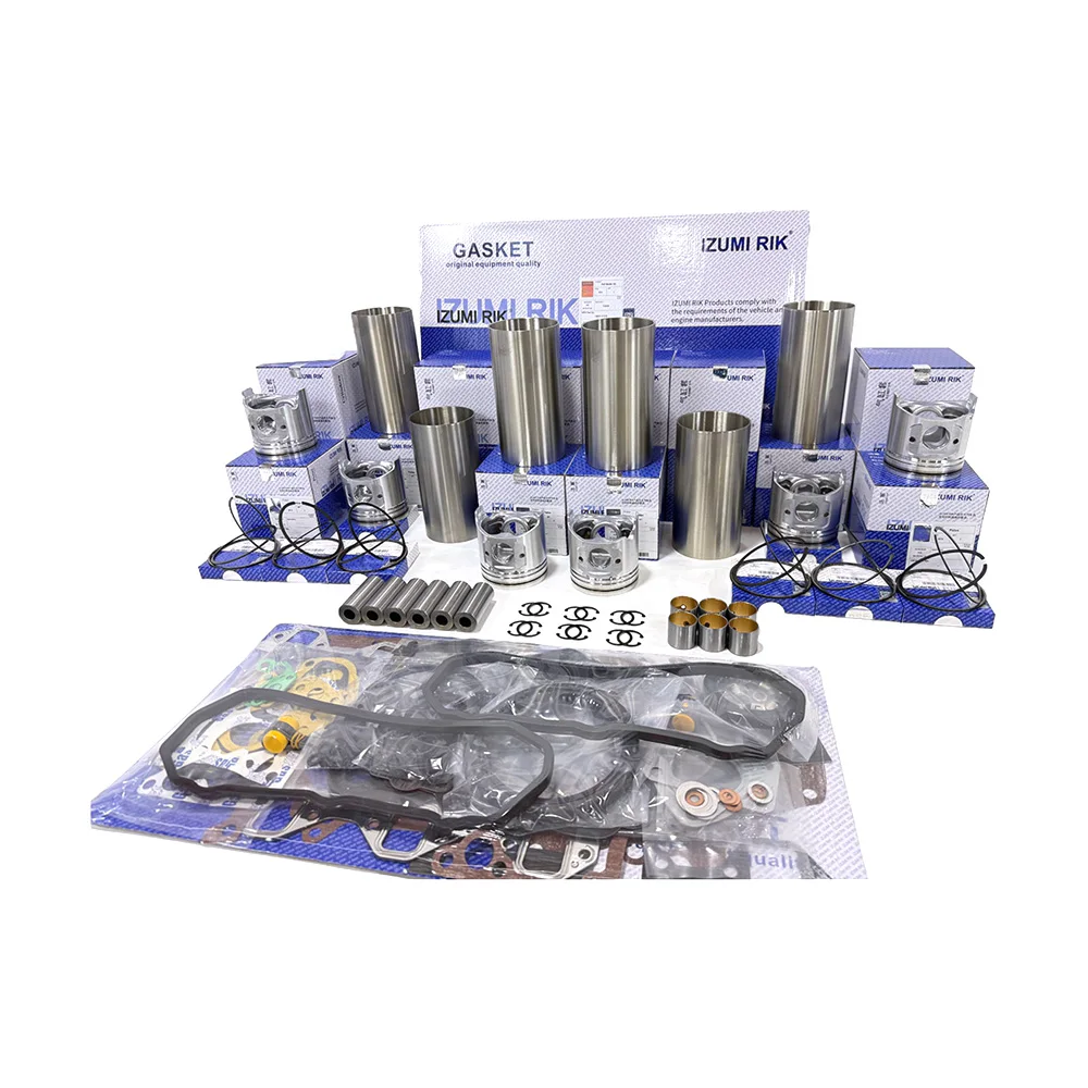 IZUMI RIK Overhaul Rebuild Kit with Overhaul Kit for Doosan DL03 DL06 DL08 Fast Delivery Engine Parts