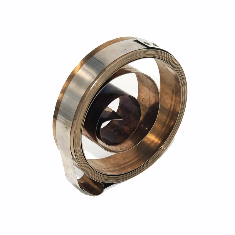 Windup Thruster Springs Custom Wind up Recoil Rewind Spiral Torsion Power Spring Spiral