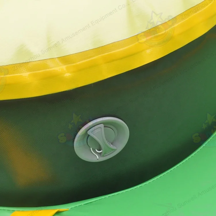 Carnival Game Inflatable Jumping Wipe Out Mechanical Meltdown for Last One Standing
