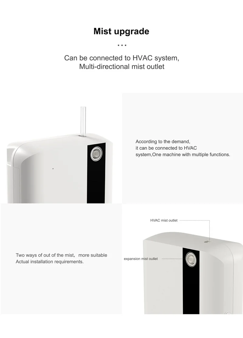 1500m3 Fragrance Machine - Hvac Aroma Diffuser for Commercial