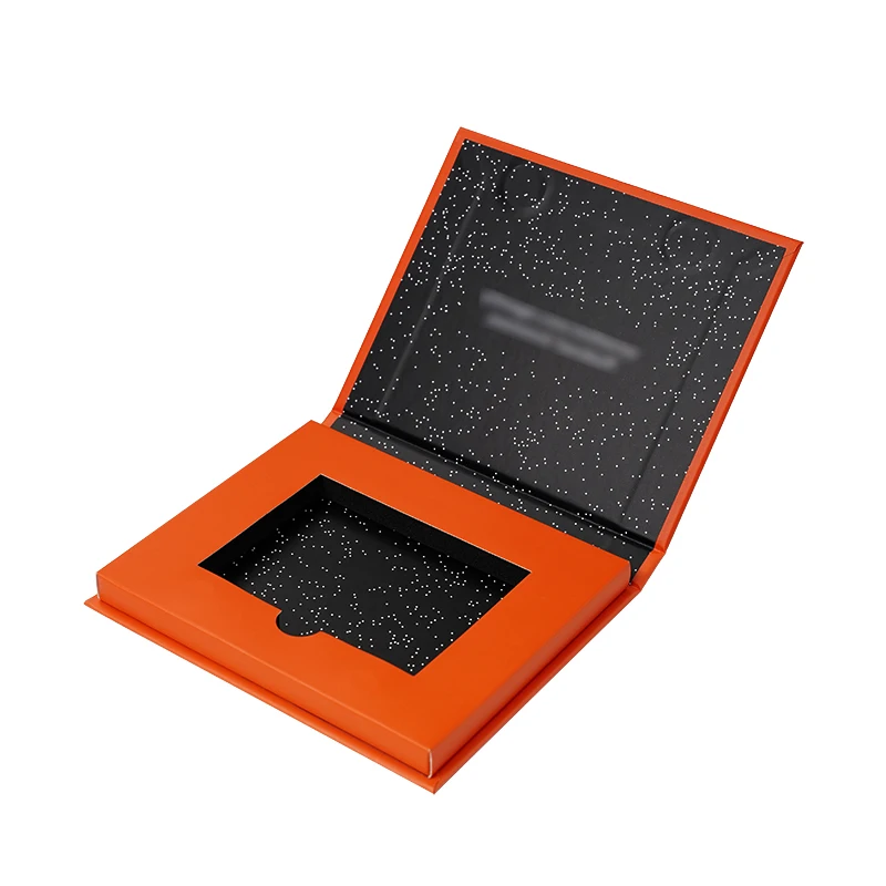 Custom Printed Magnetic Closure Smart Cards Gift Cards Collectible Cards Packaging Gift Box with Sponge Insert