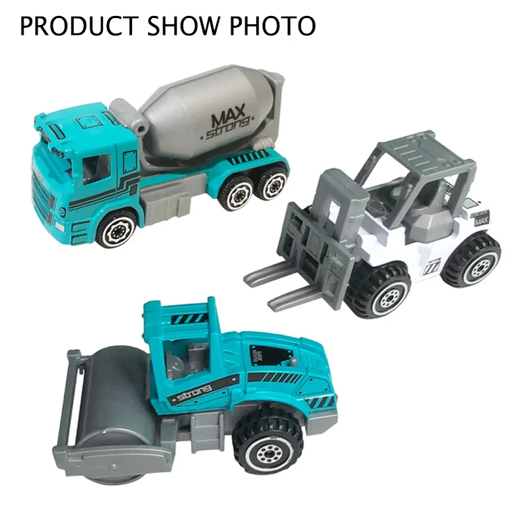 
 1:64 слайд, инженерный строительный грузовик, литые под давлением автомобили, игрушки для детей  