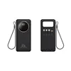 Black large round screen fast charger