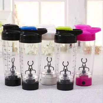 NEW 450/600ml Electric Protein Shaker Bottle Electric Vortex Mixer