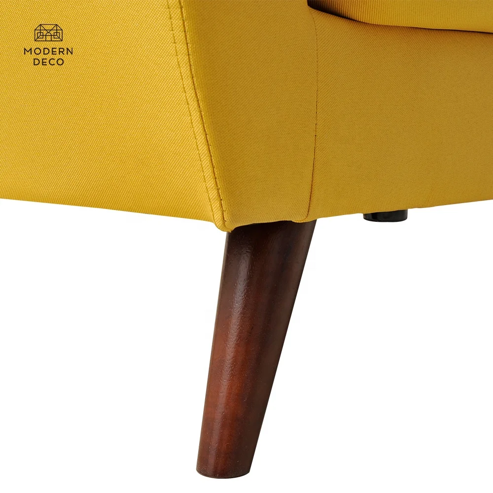 Easy Assembly Living Room Furniture Designs Wood Fabric 3 2 1 Sofa Set  KD Sofa Loveseat Armchair Sofa Chair Bulk Wholesale