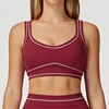 Reggiseno rosso ciliegia