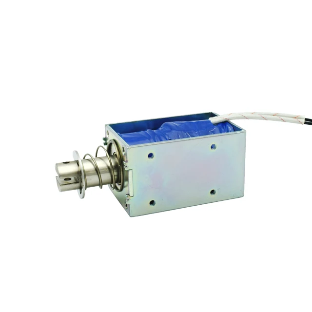 Électro-Aimant Solénoïde Push-Pull AC 220V 20mm Course 4N Étanche - Aimant Électrique Micro Traction