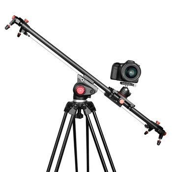 80CM  Carbon Fiber Motorized Camera Slider Wireless Remote Control SLR Video Track Slider detail image
