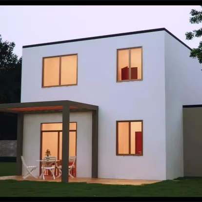 UPS Housing Best selling Foam Cement prefab house