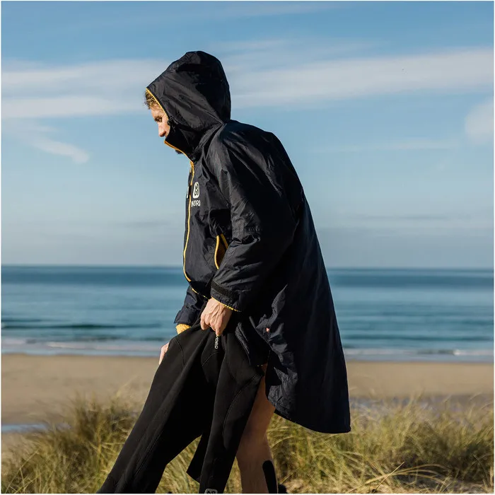 surf swimming beach dry changing robes Windproof Waterproof Oversized Poncho Coat factory