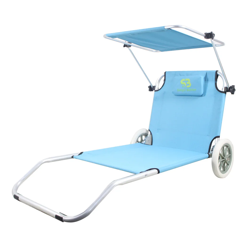 crivit folding beach chair