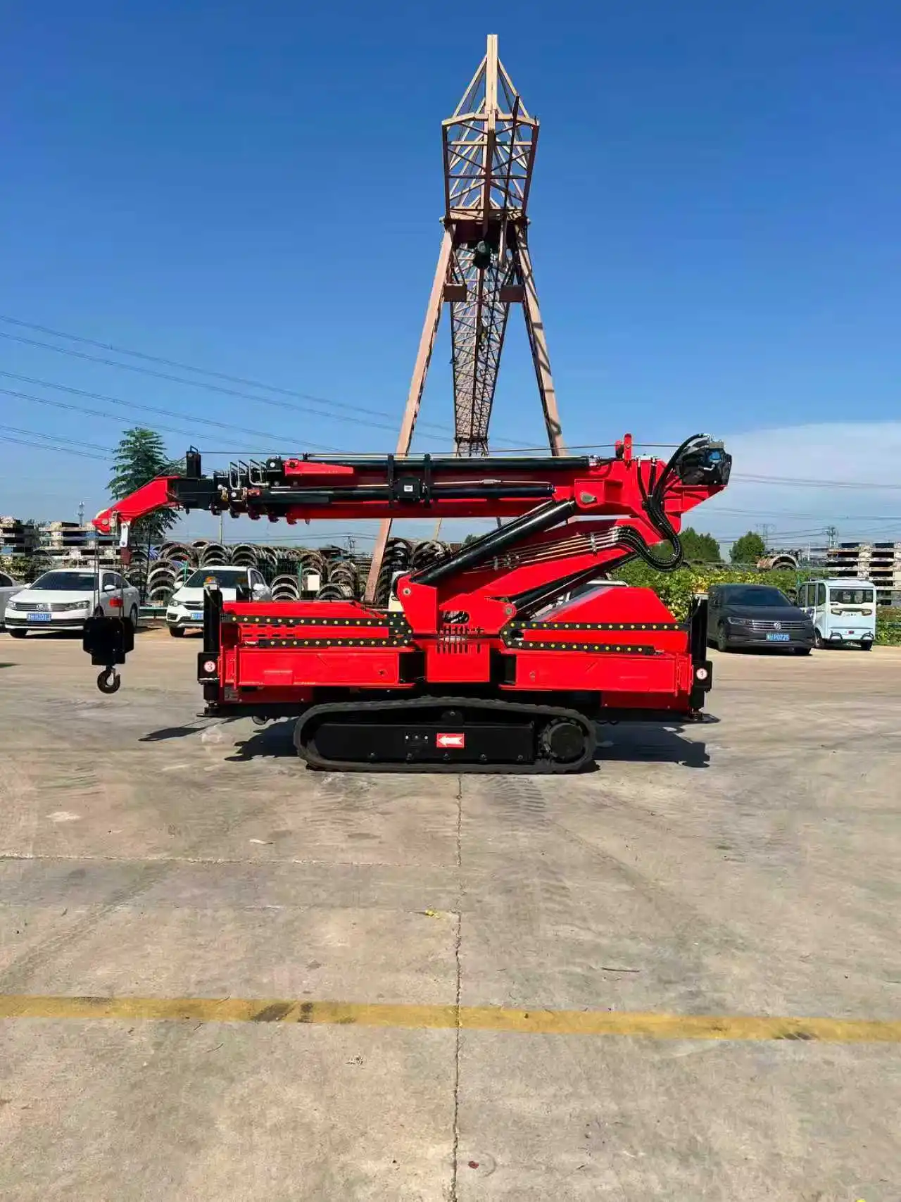 High Quality Electric Forklift Truck for Sale Low Price with Lifting Height Feature factory