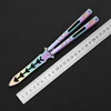 Fish bone colored titanium