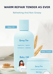 Оптовая продажа, летний натуральный увлажняющий питательный лосьон для ухода за кожей ребенка