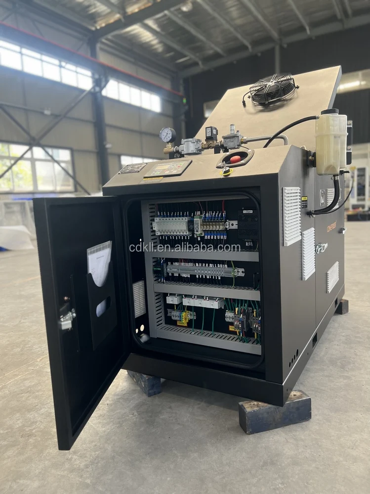 Silent Type  Sustainable Power Plant 20kw  3 Phase  Micro CHP  Biogas LPG  Natural Gas Generator for Sale
