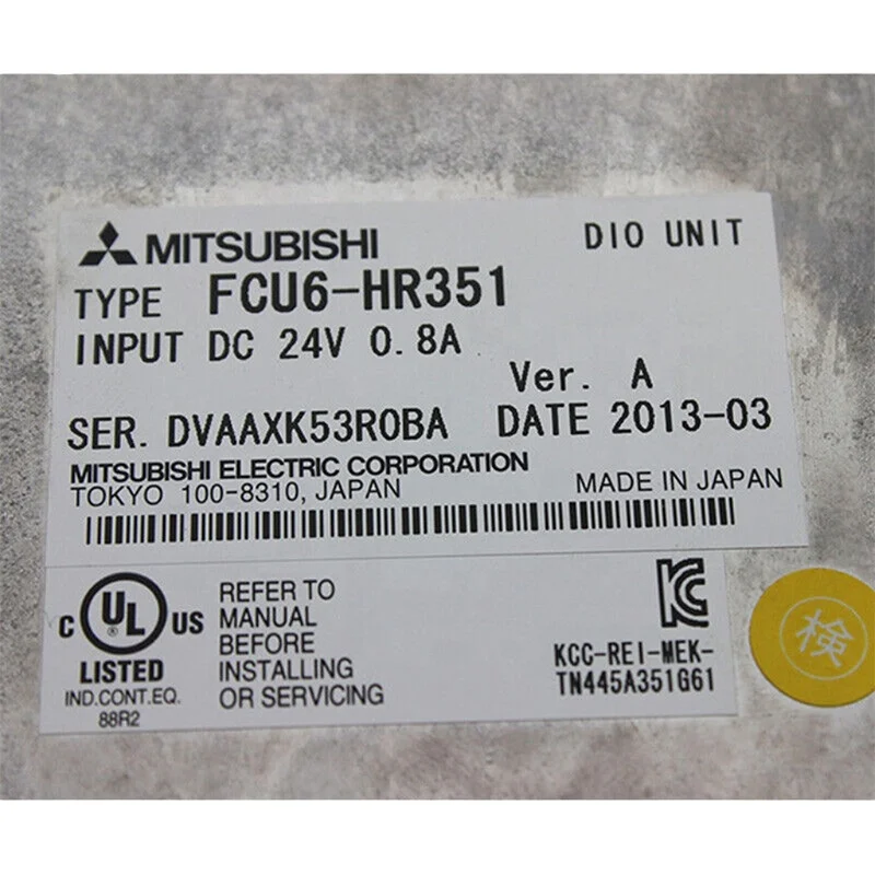 イーサネット通信ICカード：FCU6-EP204-1 イーサネット通信ICカード