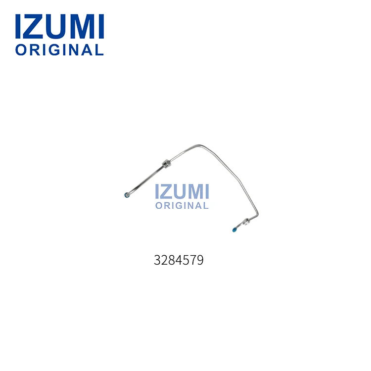 Bộ phận diesel IZUMI ORIGINAL mã 4BT cho động cơ Cummins – Ống dẫn nhiên liệu dạng ống góp (manifold pipe) 3284579