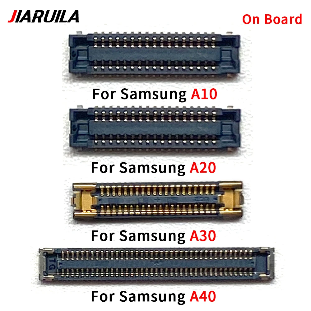 Mobile Phone Spare Parts LCD Display Screen Flex FPC Connector for Samsung  A10 A20 A30 A40 A60