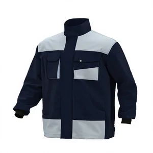 Spring Autumn Tooling Coat Customization Men's Multi-pocket Moisture Wicking Polyester Wear-resistant Work Coverall Factory