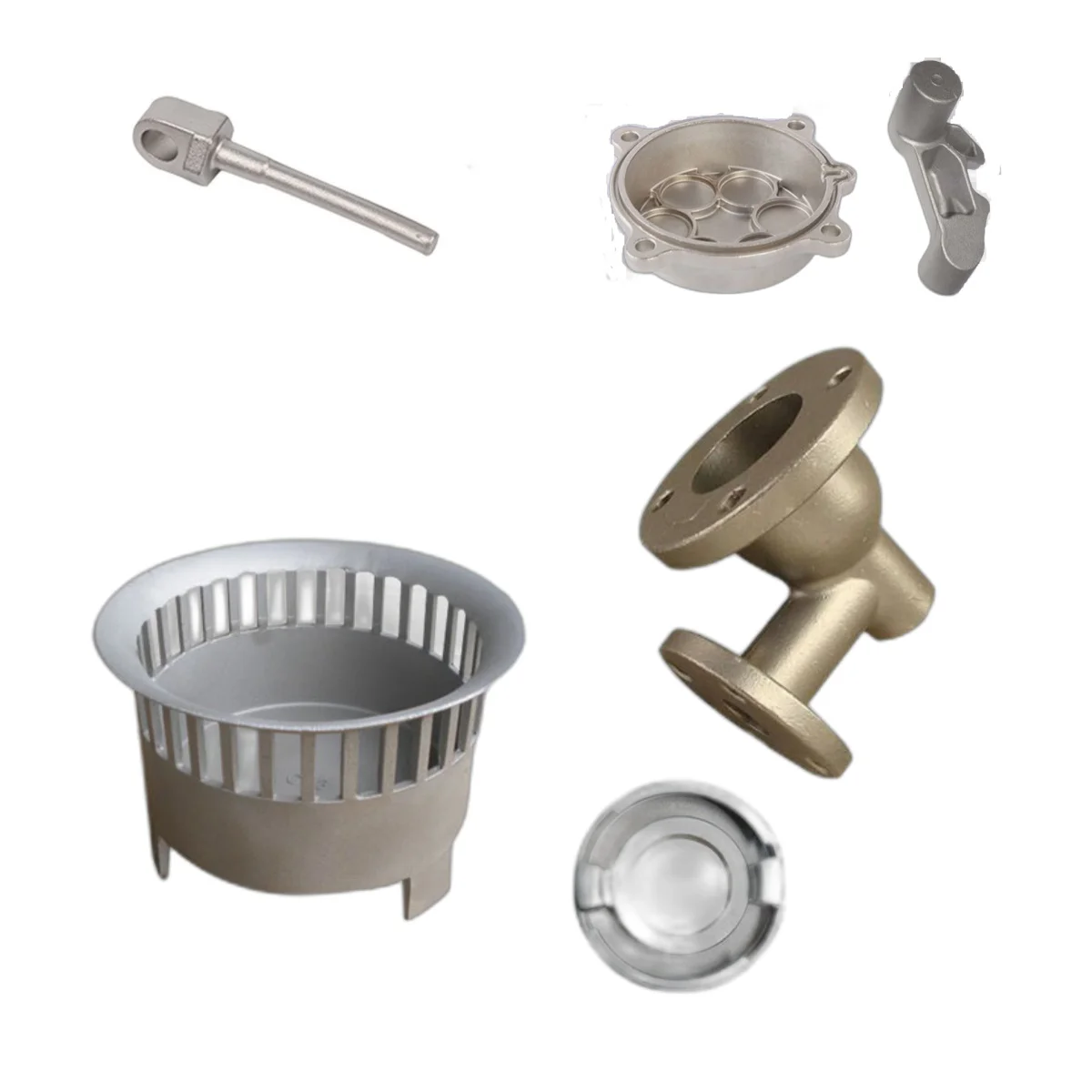ผู้ผลิตส่งออกคุณภาพสูง การหล่อโลหะด้วยวิธี Lost Wax Investment Casting สำหรับอะลูมิเนียมด้วยการหล่อแรงดันและการหล่อสแตนเลส