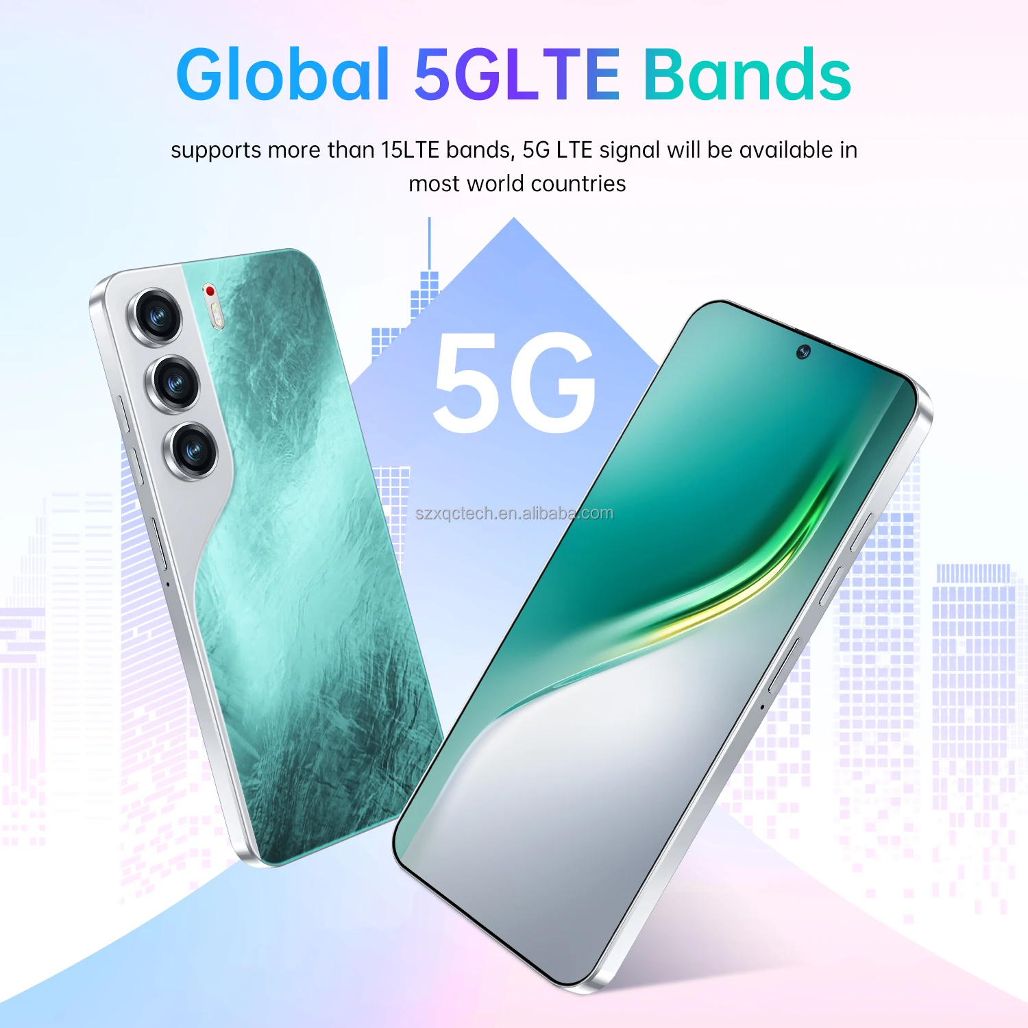 Tecno Camon 40 Pro 5G Smartphone Original Unlocked Cell Phone with Network Camera 4G/5G 6.8inch Dual Card Mobile Phone