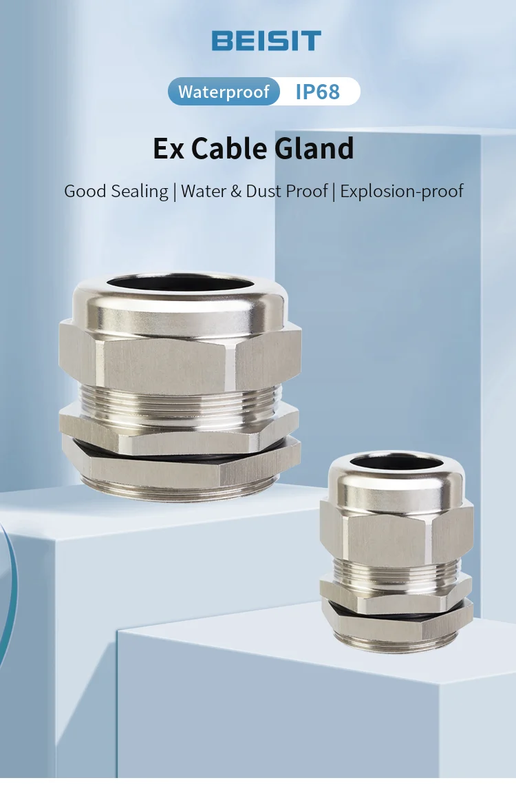 Difference Between Single and Double Compression Cable Gland