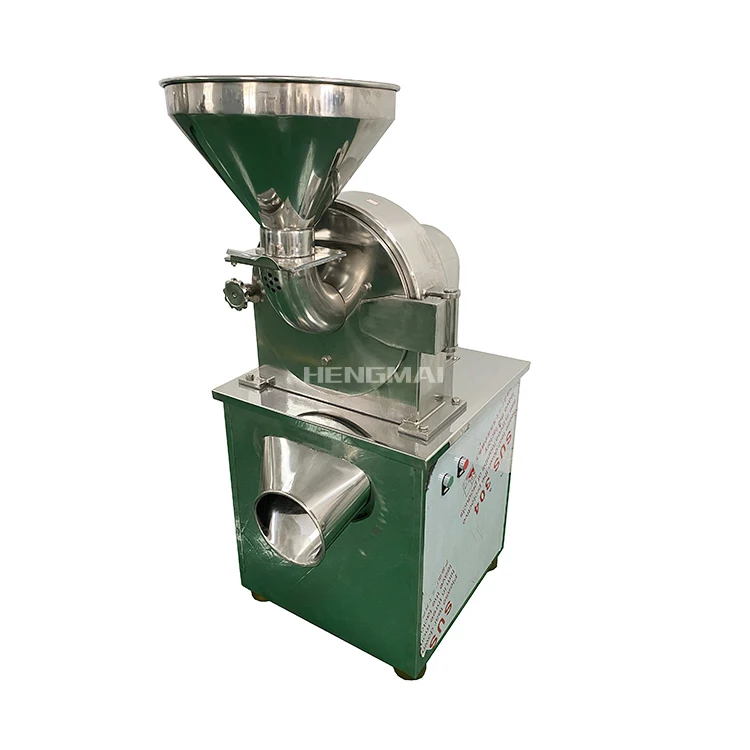 Cocoa Bean Cake Powder Pin Mill Grinder Grinding Pulverizer Machine With Factory Price
