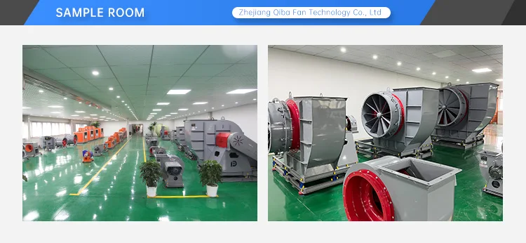 Centrifugal Blower, 4-12, Inline - detail 24