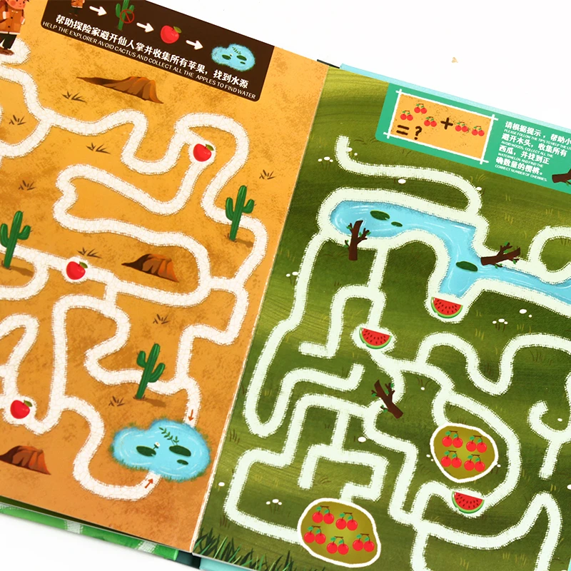 Русская 3D-тетрадь-книжка