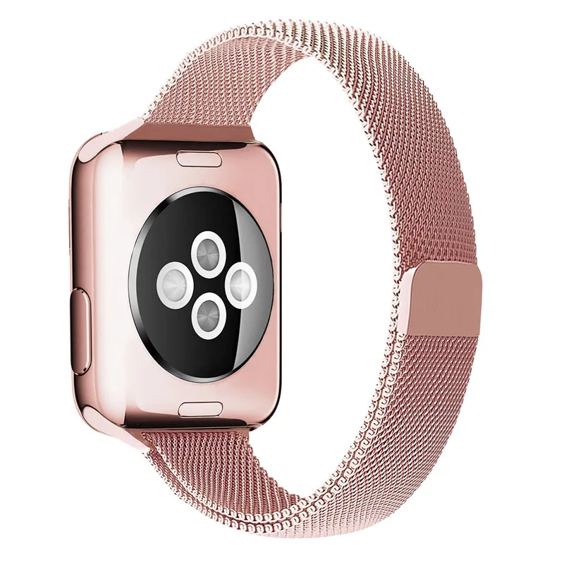 pulseiras apple watch metal