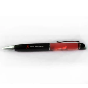 Factory Direct High Quality Sports Metal Pen with 1.0mm Red and Black Ballpoint Pen 3D Floater Sperm Novelty OEM Pens