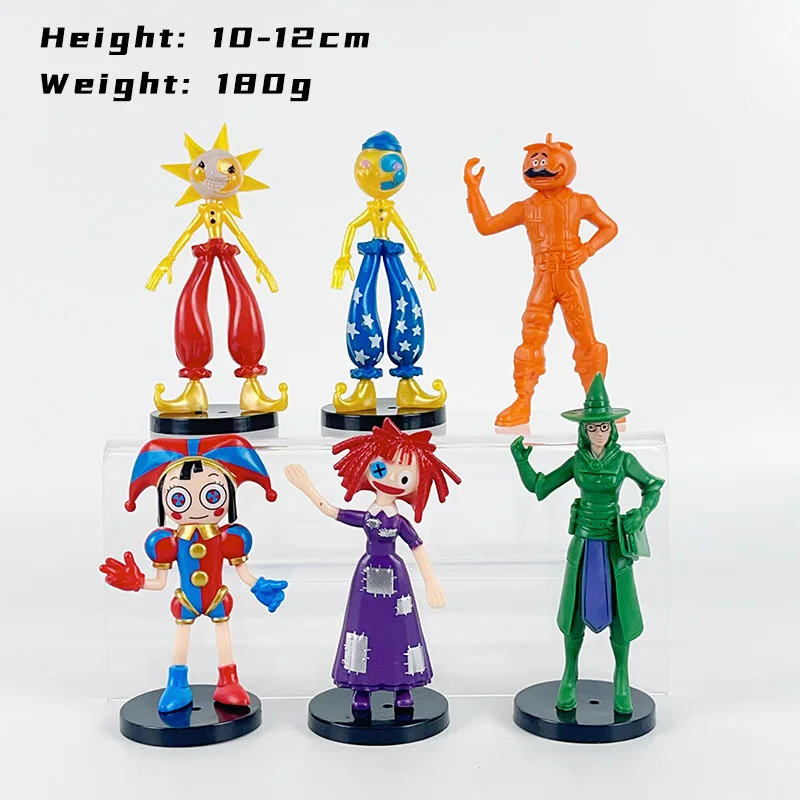 サーカスのなにか アメイジングデジタルサーカスの全キャラ紹介！【小ネタ・考察