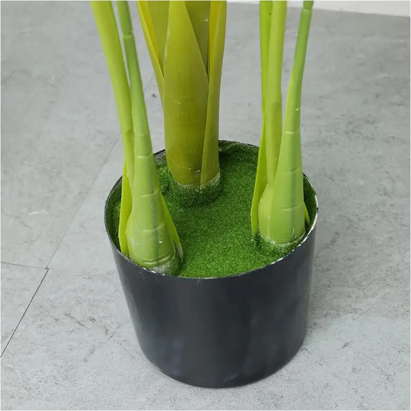 Artificial Fake Tree Plants Arbre Artificiel Citronier Coconut Big