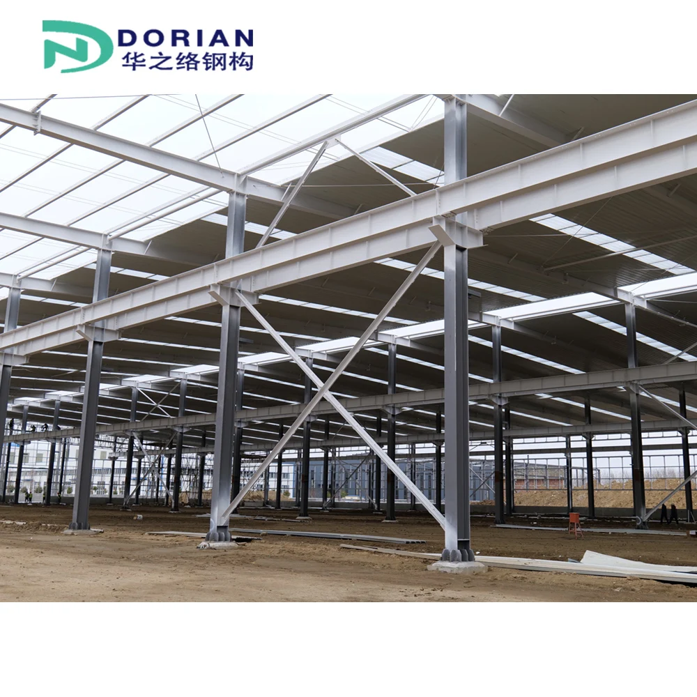 40x60x18 футов без размаха стальная конструкция сборный автосалон и мастерская