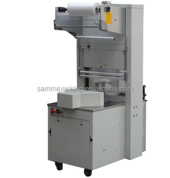 BZJ5038B Bottle Packing Machine Semi Automatic Sleeve Wrapper