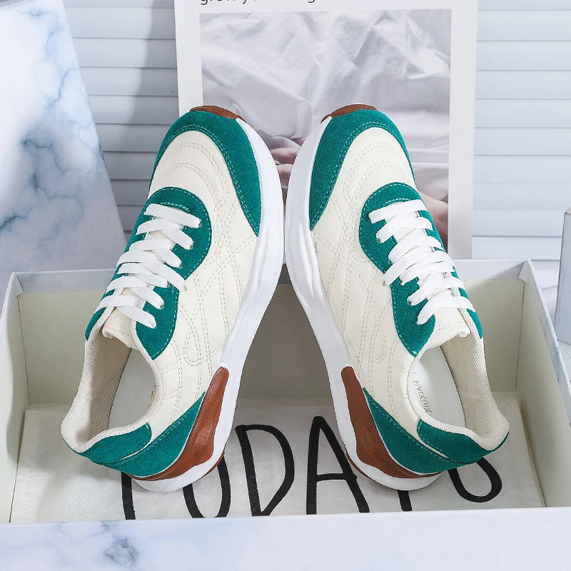 Летний Новый Стиль, легкая женская повседневная обувь, спортивная обувь