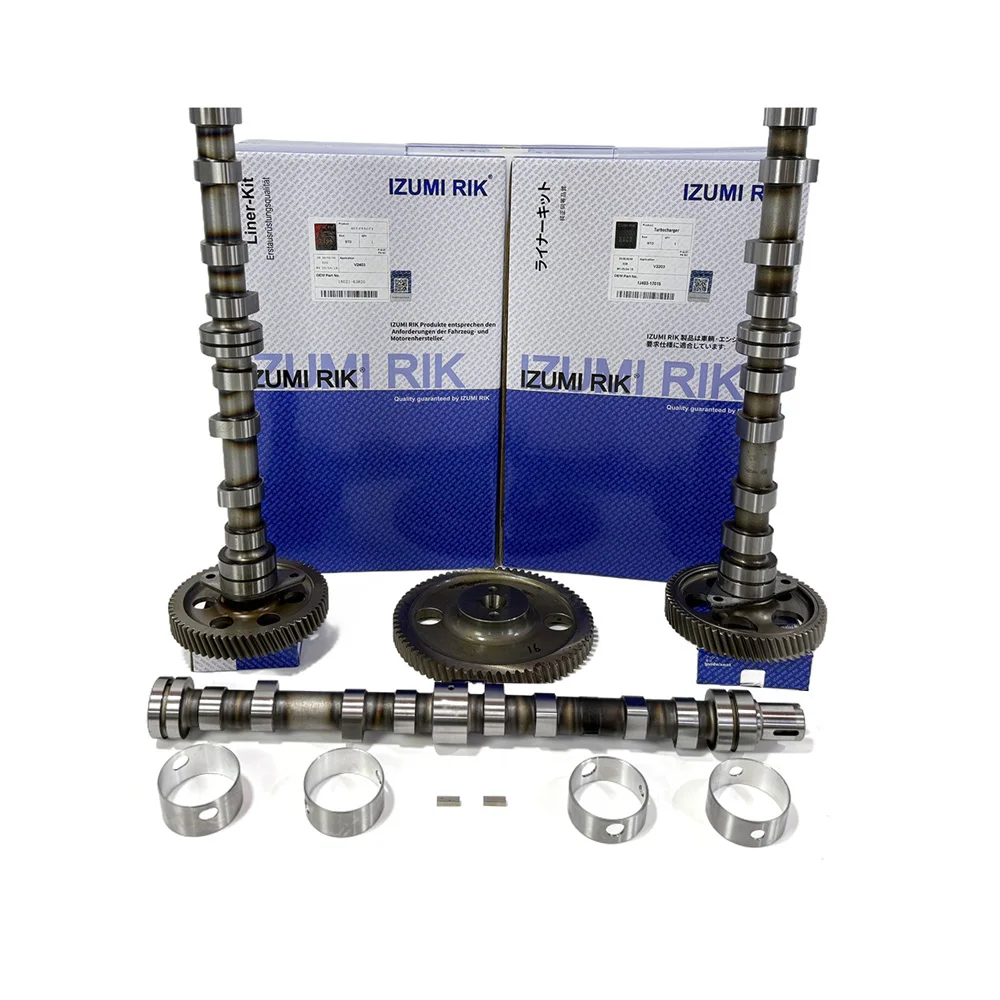 S16R-PTA-4 S16R-Y1PTA-4 Camshaft Kit For Mitsubishi Marine Engine Spare Parts