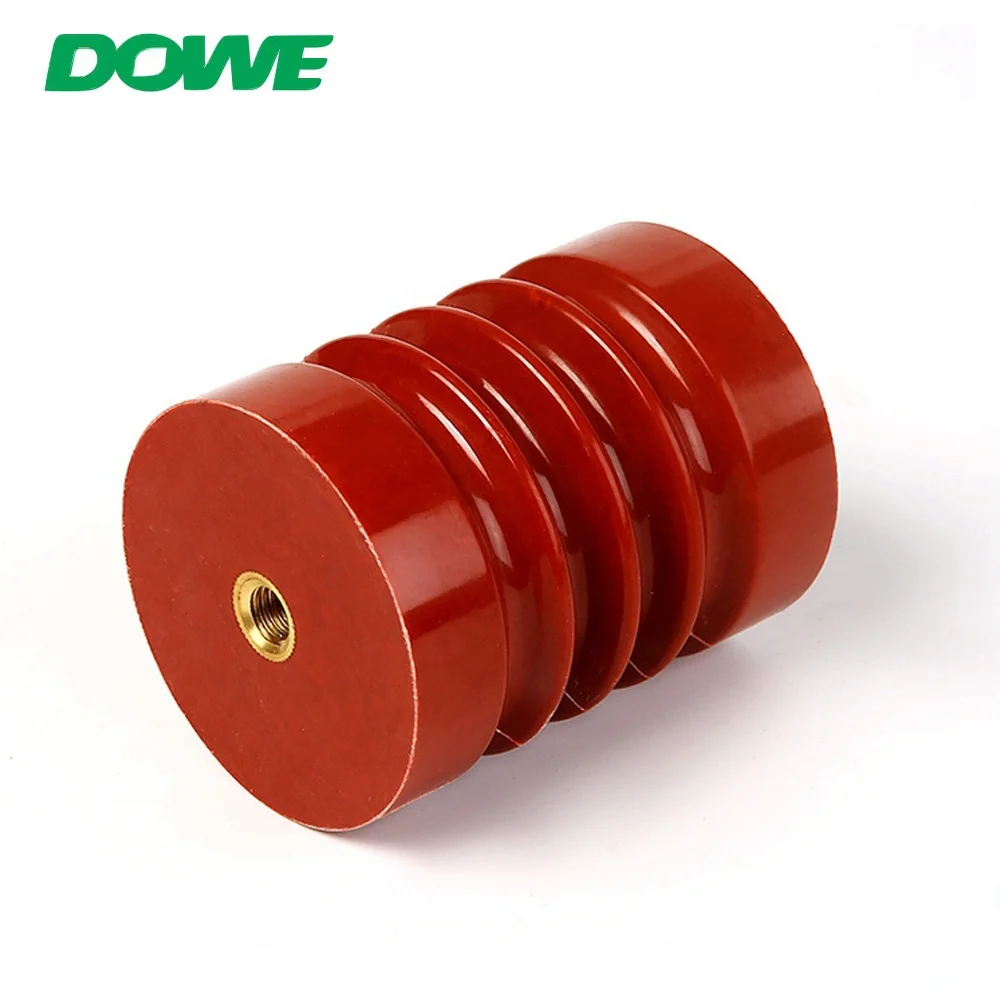 DOWE EL Series Bus Bar Insulator Electrical Busbar Epoxy Resin Isolator Support