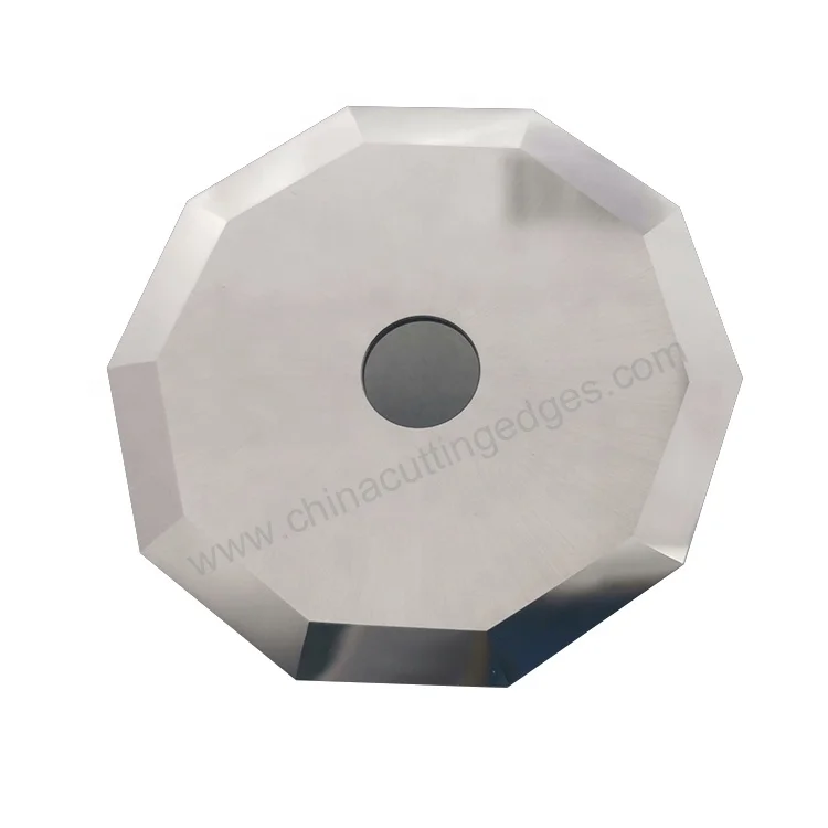 Decagonal Carbide Cloth Textile Cutting Blade Knife 10 Ten Side Sewing Blade
