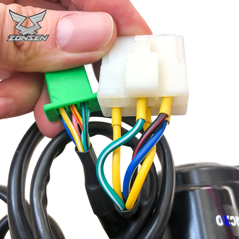 一圓 Zongshen 250cc Motorcycle CDI Engine - 1 Cylinder 4stroke