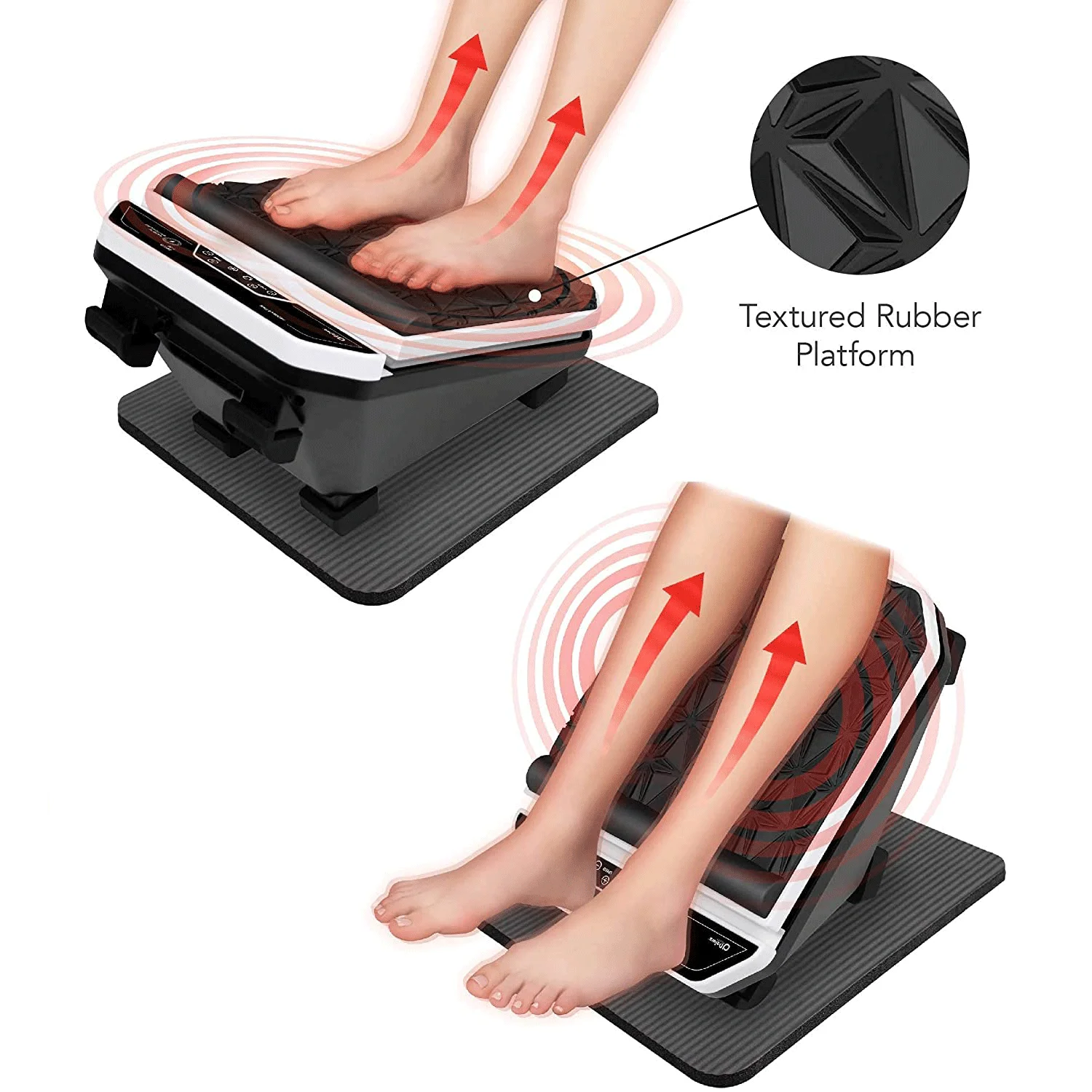 sex organs sense vibrations through specialized touch neurons Blood circulation foot massage machine electric vibrating leg foot massager  | Supplier from China | Shenzhen Kentro Medical Electronics Co., Ltd main image 1