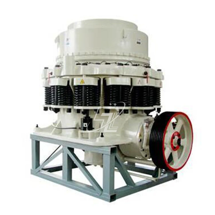 Rock Crushing Plant Machine Spring Made New Arrival Types Stone Into Lime Cone Crusher in China With Diesel Engine