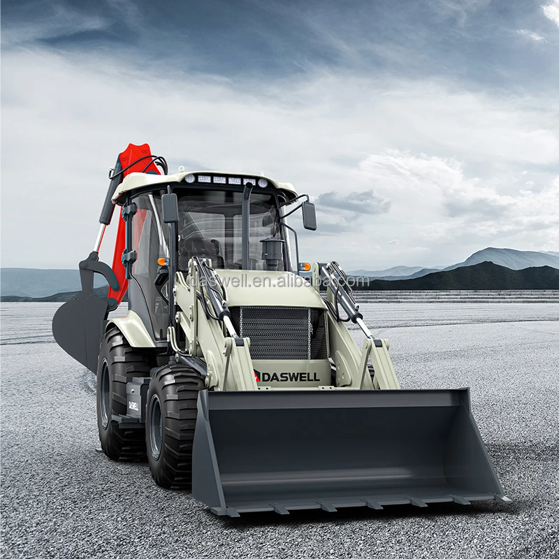 Daswell Multiple Using Construction Machine Backhoe Loader