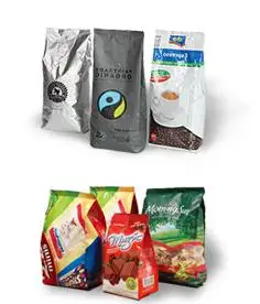 
 Автоматическая упаковочная машина для запечатывания упаковки сахарных листьев чая из крафт-бумаги  