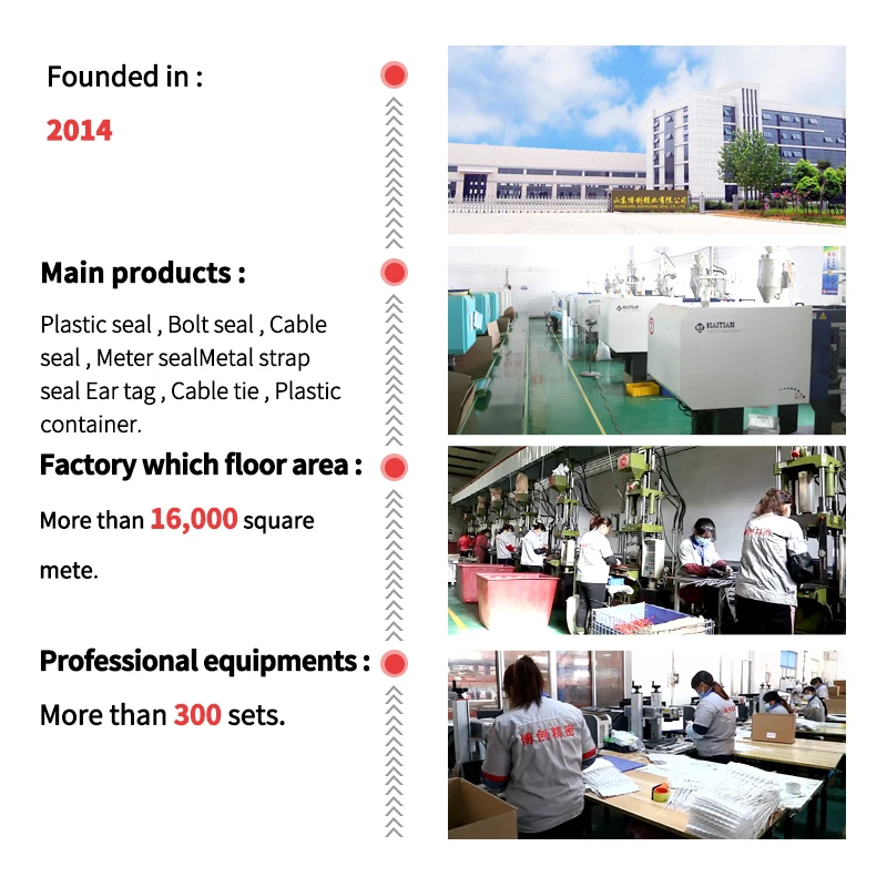 BC-P501 пластика защитные пломбы для огнетушителей