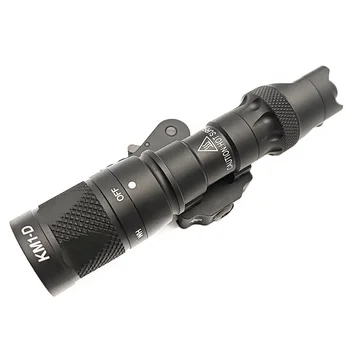 Sotac Tactical Flashlight M323V Led White Light And IR Light Scout lights outdoorTorch Fit 20MM Rail