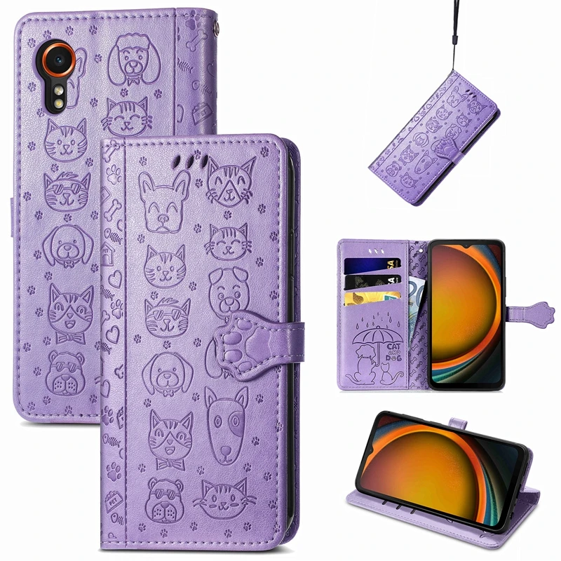 Custodia Samsung S8 Pelle LaimTop: Portafoglio Flip Case Magnetica Nero